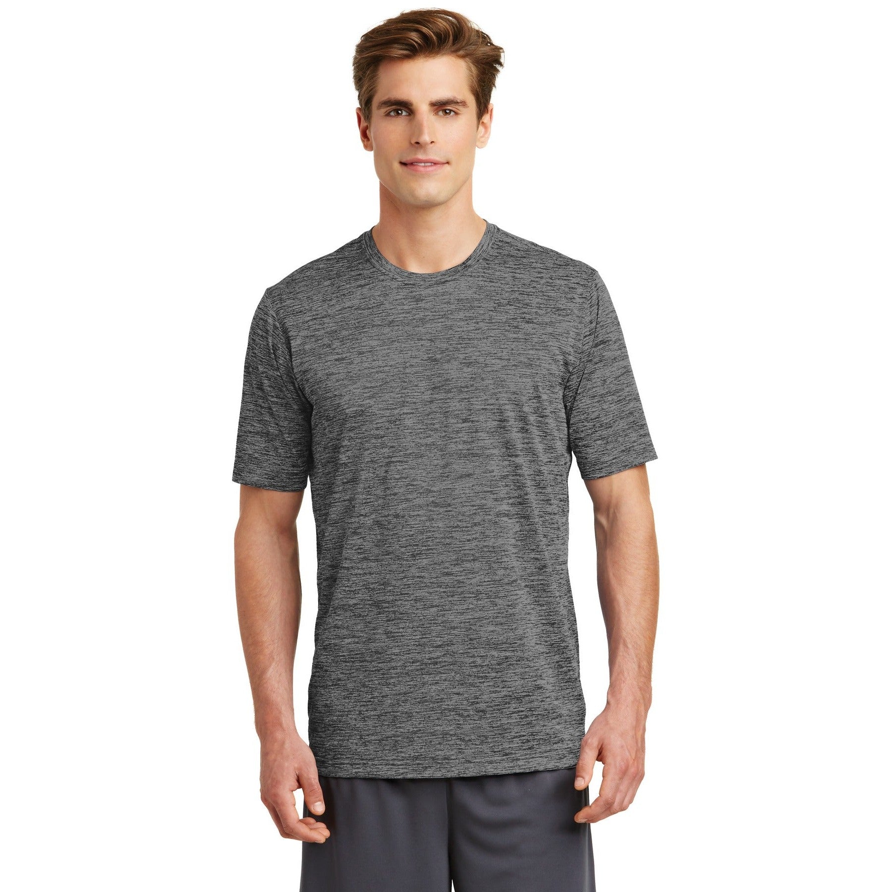 Sport-Tek-Sport-Tek® PosiCharge® Electric Heather Tee. ST390-MedTech-8
